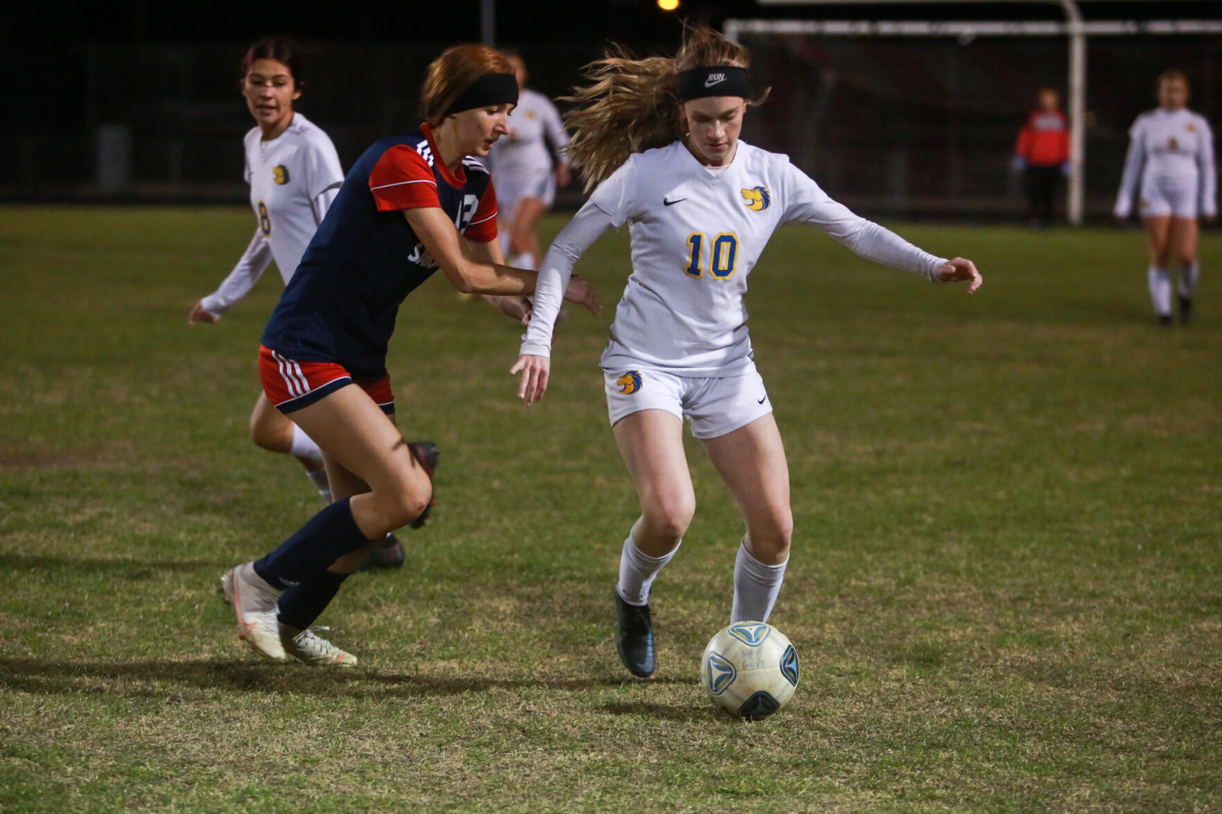 Sahuarita at Sahuaro high school girl's soccer